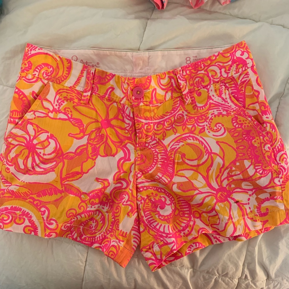 Lilly Pulitzer Callahan Size 8 Short